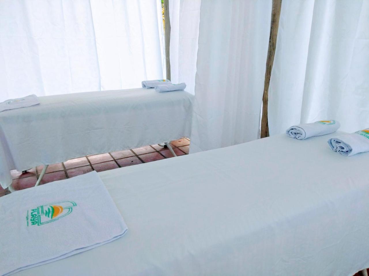Hotel Playa By Marbar Hoteles Villeta Bagian luar foto