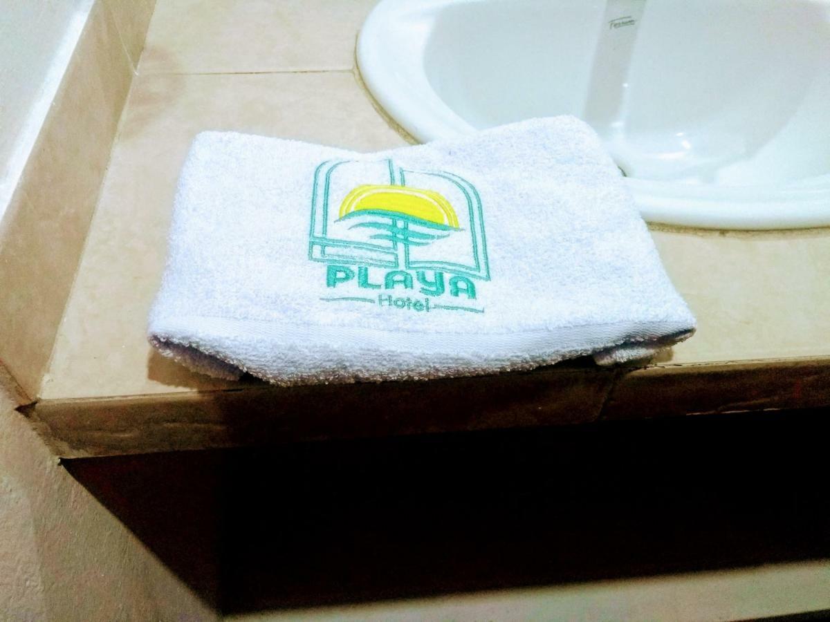 Hotel Playa By Marbar Hoteles Villeta Bagian luar foto